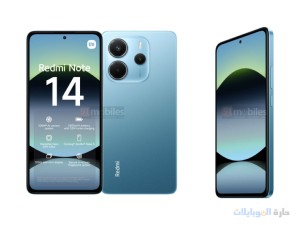 تسريبات صور redmi note 14 pro 4g