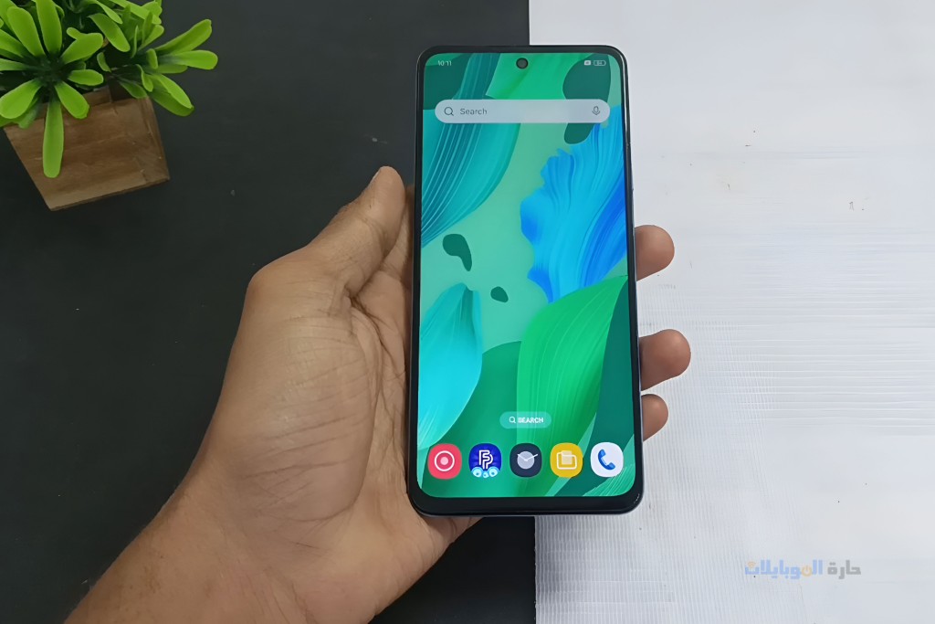 مراجعة شاشة هاتف huawei nova 13i