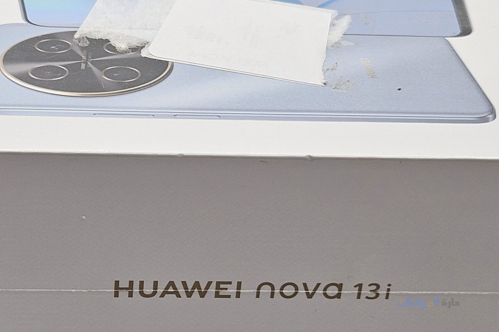 مراجعة صندوق هاتف huawei nova 13i