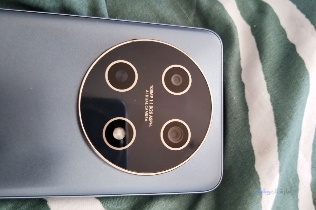 مراجعة كاميرا هاتف huawei nova 13i