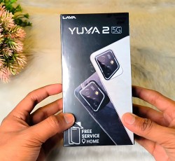 مراجعة هاتف lava yuva 2 5g
