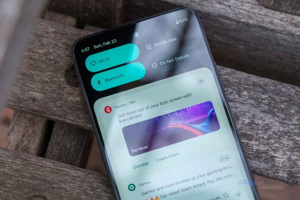 مراجعة واجهة هاتف motorola moto g 2025