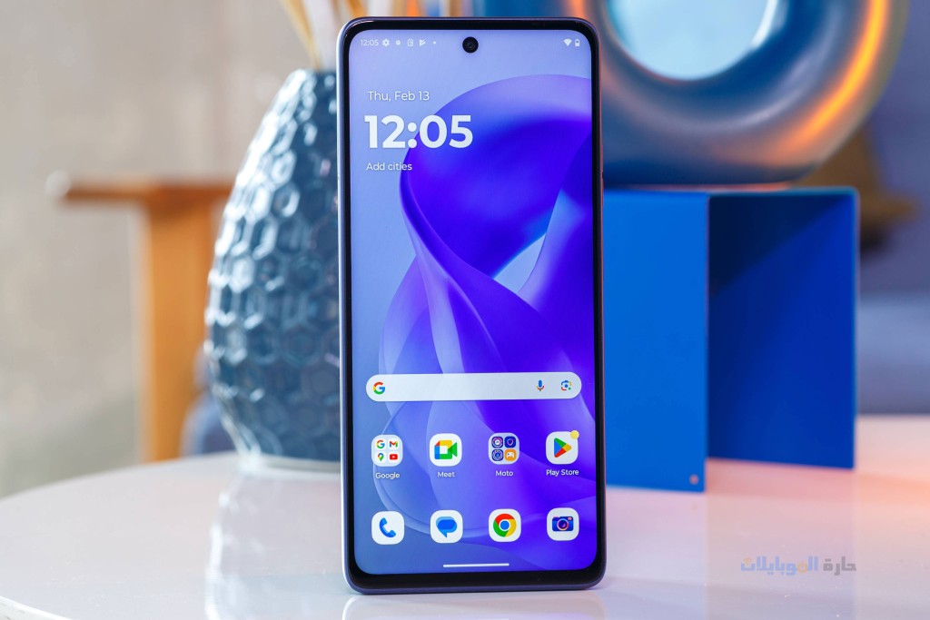 مراجعة تصميم هاتف motorola moto g power 2025