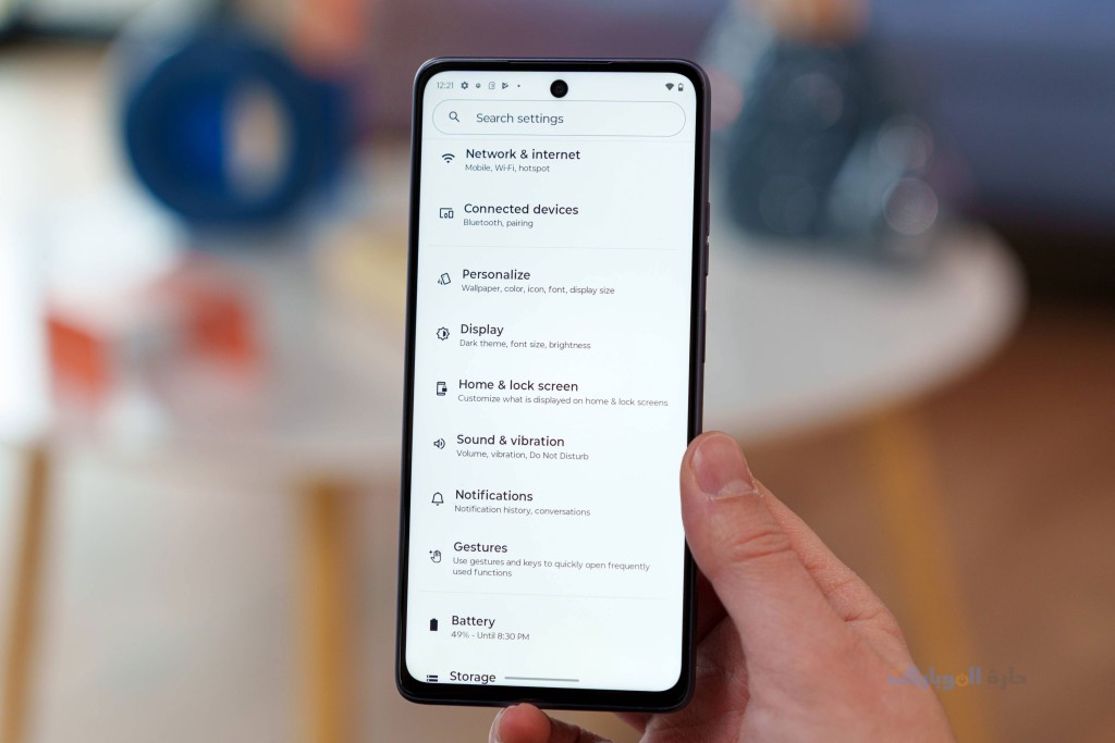 مراجعة أداء هاتف motorola moto g power 2025