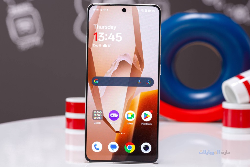 مراجعة جودة تصميم هاتف oneplus 13r