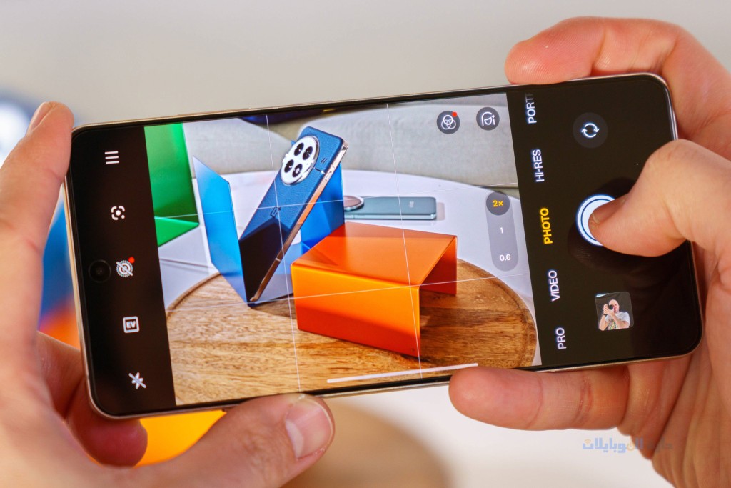 مراجعة كاميرا هاتف oneplus 13r
