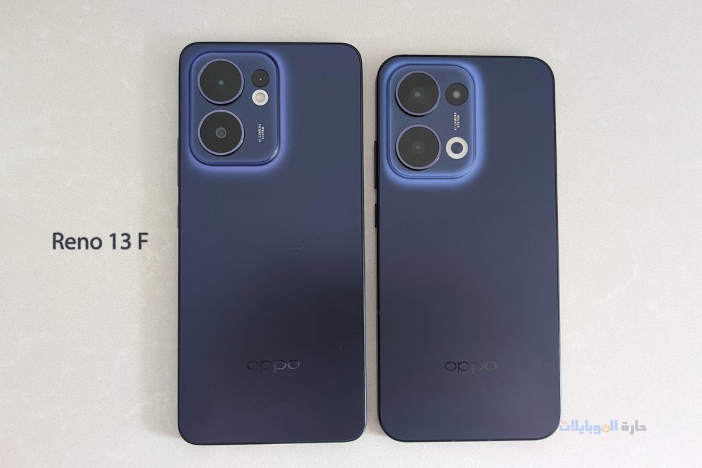 مراجعة تصميم هاتف oppo reno 13 f