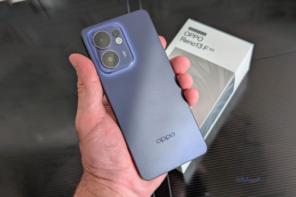 مراجعة كاميرا هاتف oppo reno 13 f