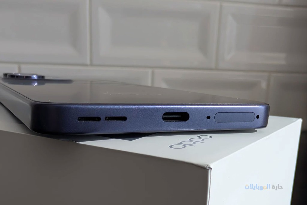مراجعة بطارية هاتف oppo reno 13 f
