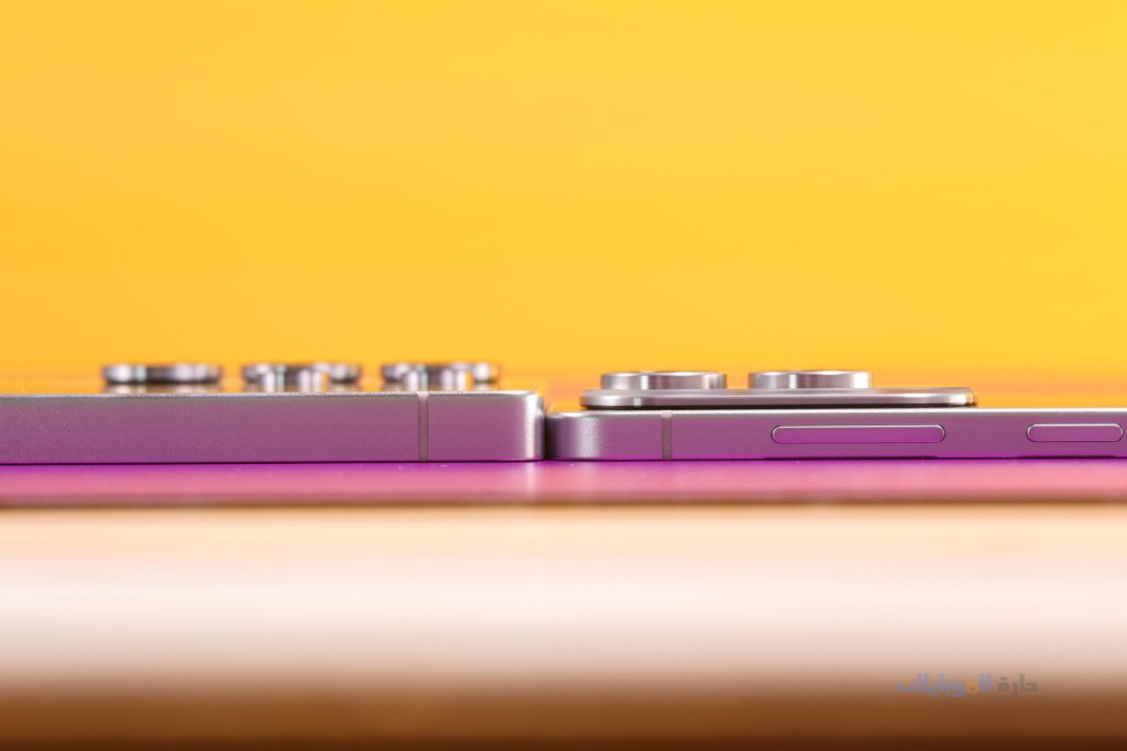 مراجعة سمك تصميم هاتف samsung galaxy s25 edge