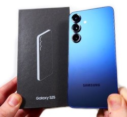 Samsung Galaxy S25 Unboxing Review