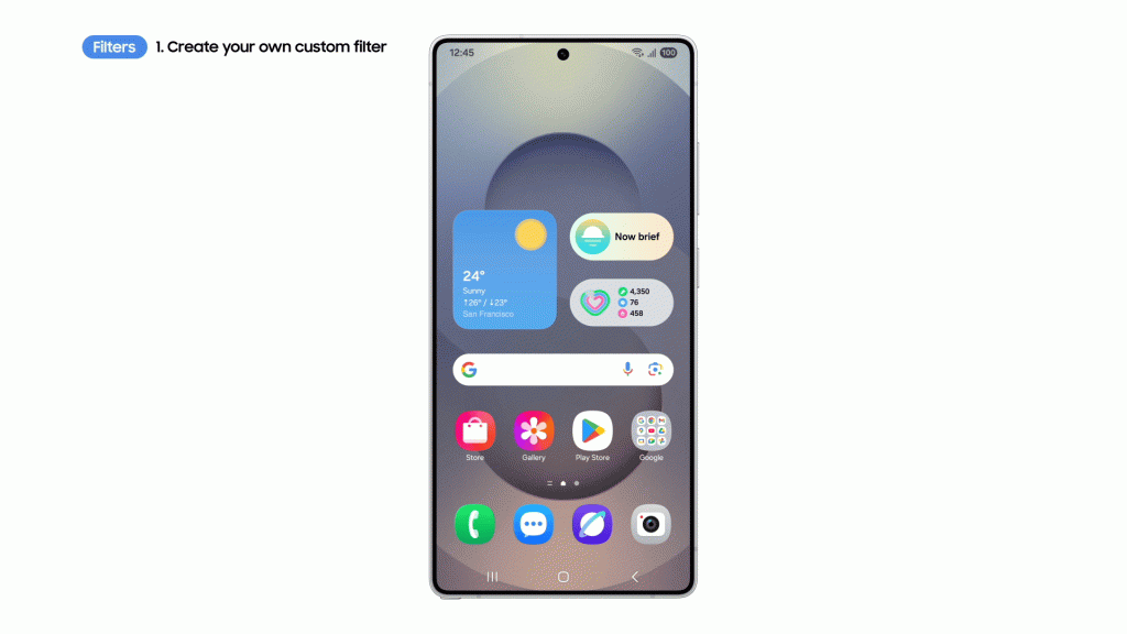 تعديل الصور بالذكاء الاصطناعي في s25