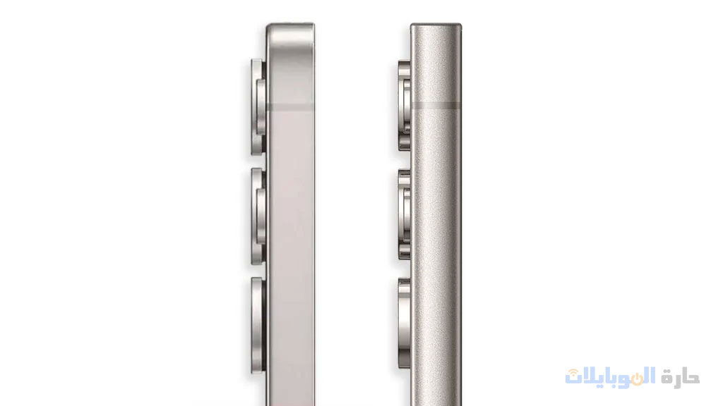 تسريب صور حواف هاتف سامسونج galaxy s25 الترا