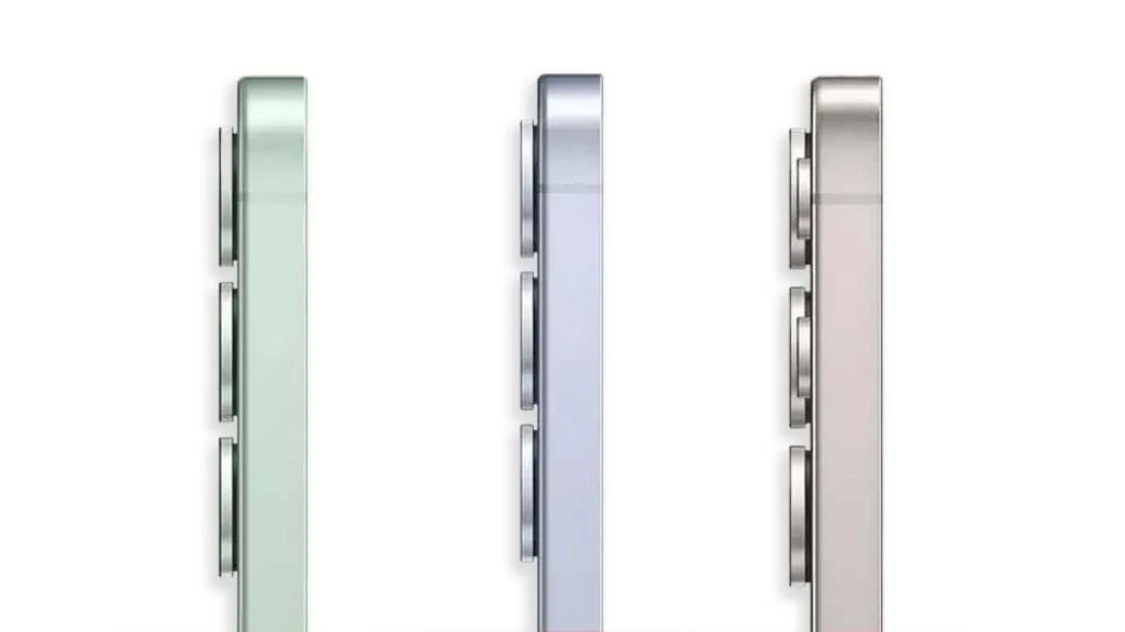 تسريب صور حواف هاتف سامسونج galaxy s25 بلس و s25