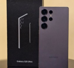 Samsung Galaxy S25 Ultra Unboxing Review