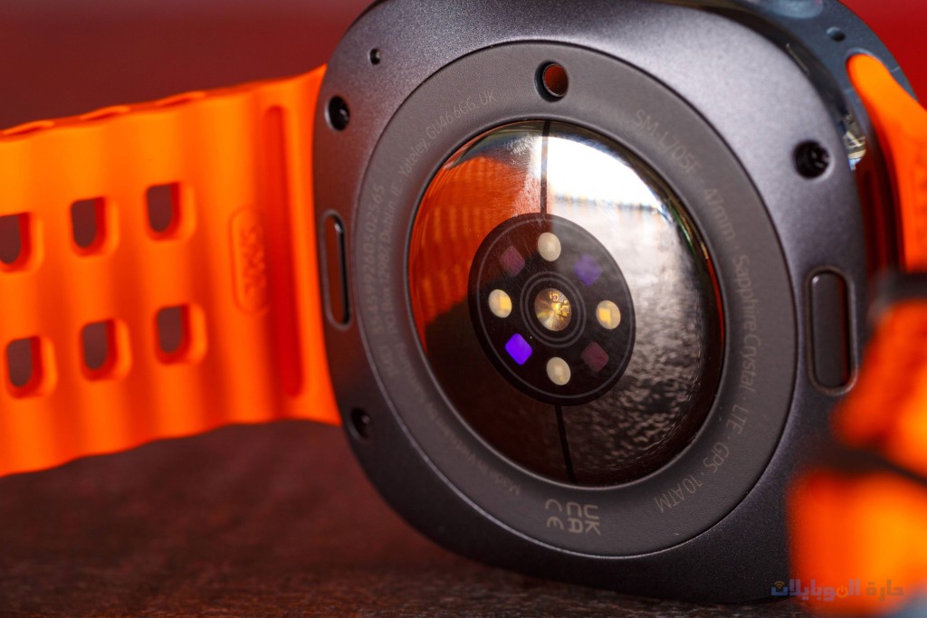 مستشعر سامسونج لقياس نسبة السكر بالعين