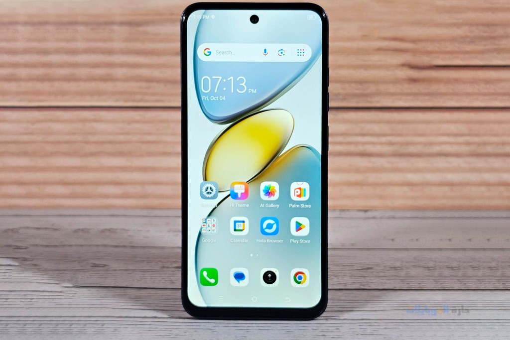 مراجعة شاشة هاتف tecno spark go 1s
