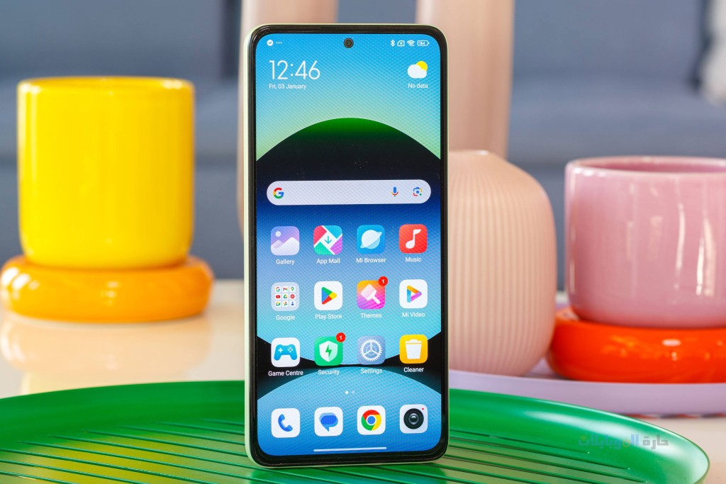 مراجعة شاشة هاتف xiaomi redmi note 14 4g
