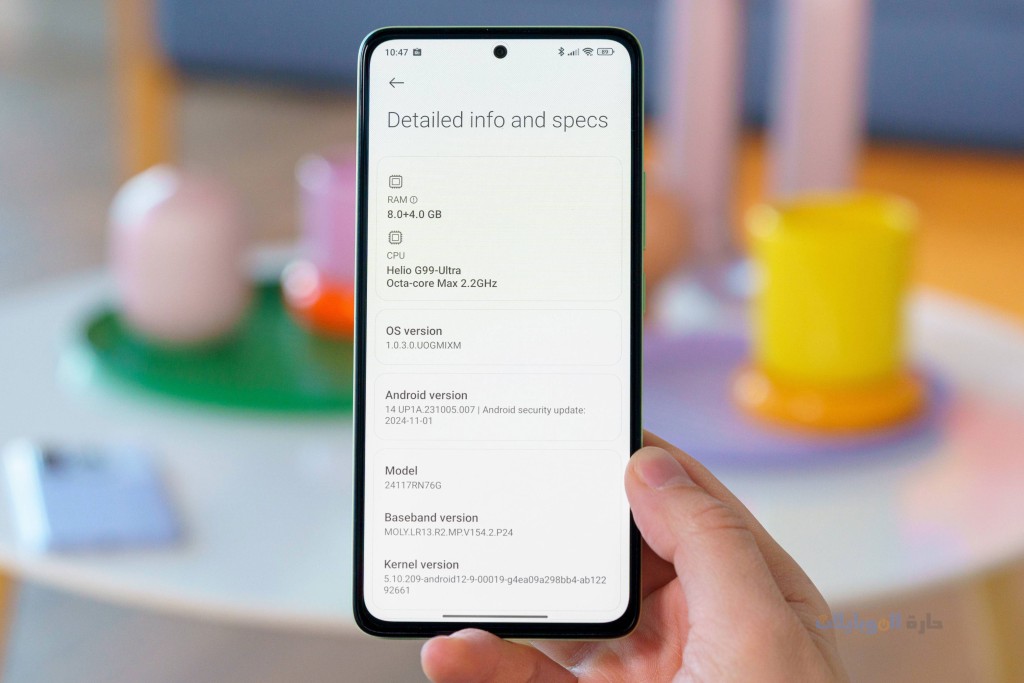 مراجعة أداء هاتف xiaomi redmi note 14 4g