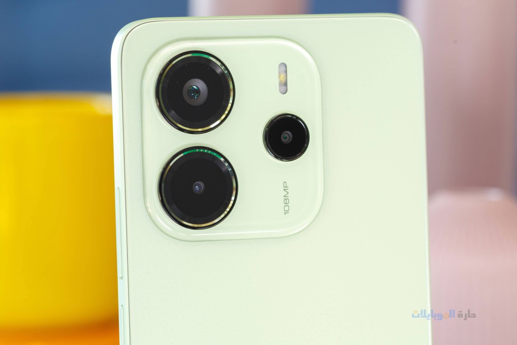 مراجعة كاميرا هاتف xiaomi redmi note 14 4g