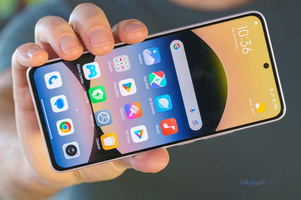 مراجعة شاشة هاتف xiaomi redmi note 14 5g