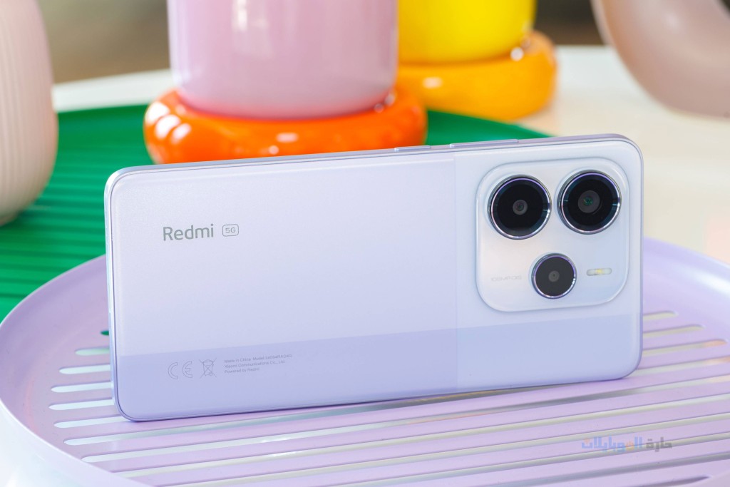 مراجعة كاميرا هاتف xiaomi redmi note 14 5g