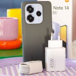 Xiaomi Redmi Note 14 5G Unboxing Review