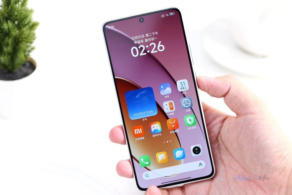 مراجعة شاشة هاتف xiaomi redmi turbo 4