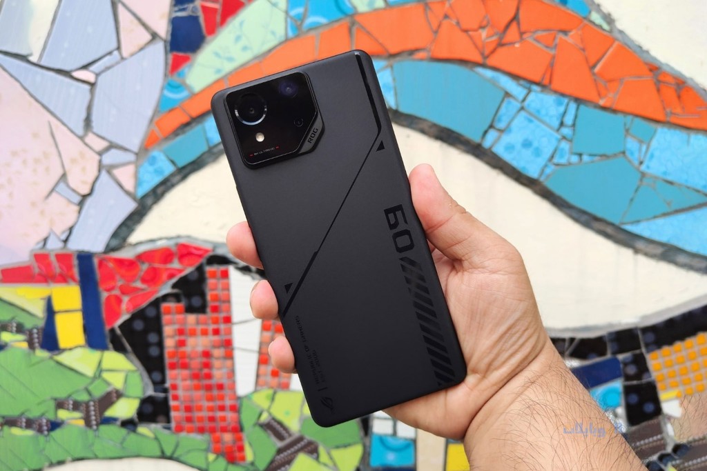 مراجعة تصميم هاتف asus rog phone 9 fe