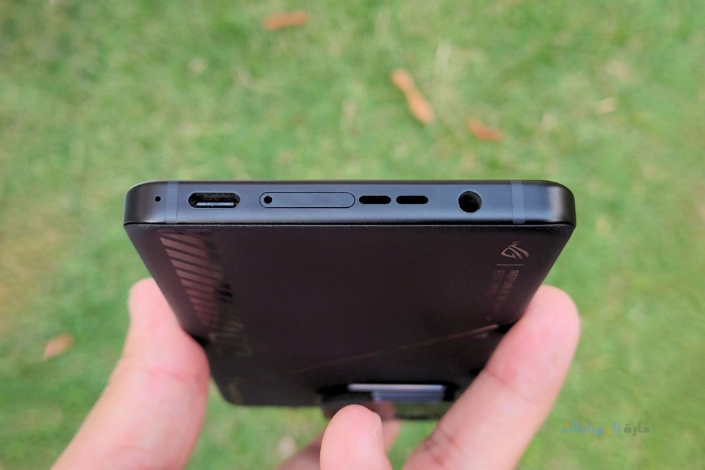 مراجعة جودة تصميم هاتف asus rog phone 9 fe