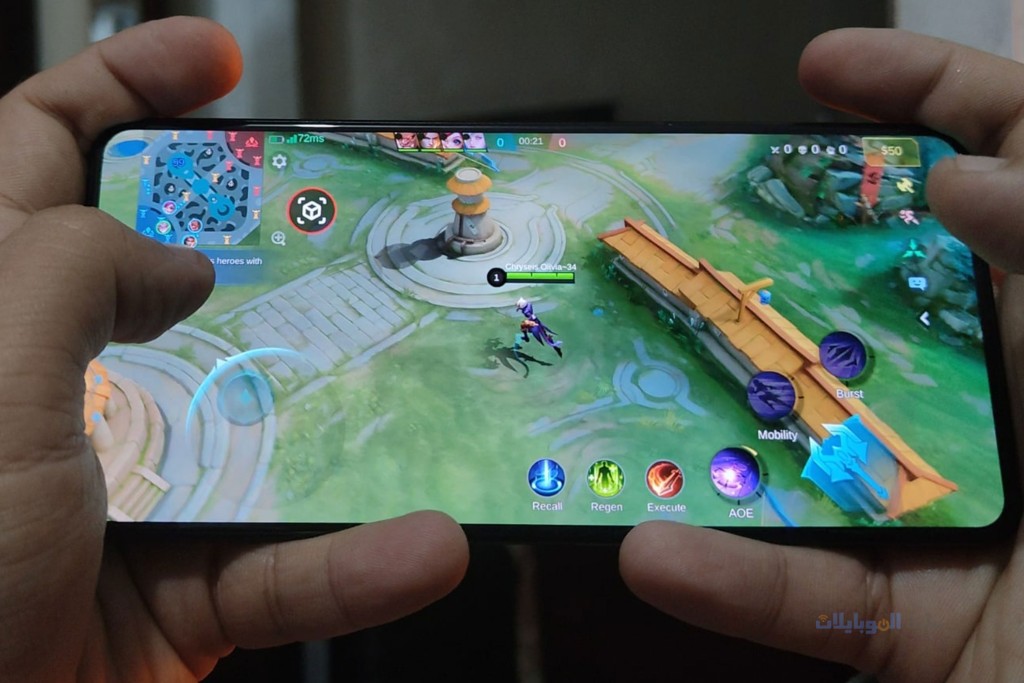 مراجعة أداء هاتف asus rog phone 9 fe