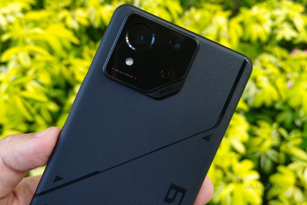مراجعة كاميرا هاتف asus rog phone 9 fe