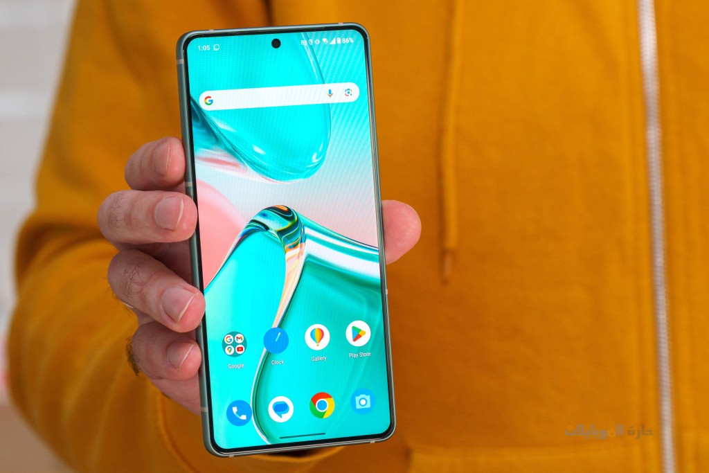 مراجعة شاشة هاتف asus zenfone 12 ultra
