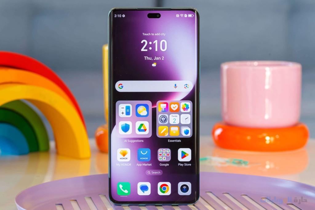 نتائج اختبار بطارية magic 7 lite