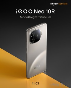 الاعلان عن هاتف فيفو iqoo neo 10r