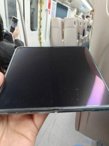 صور حية لشاشة هاتف oppo find n5