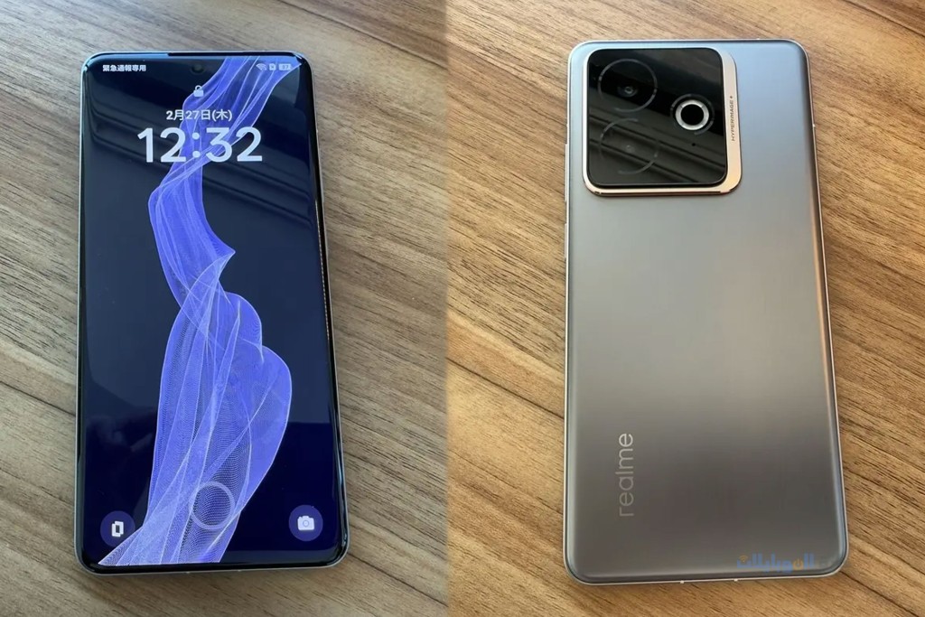 مراجعة تصميم هاتف realme gt 7 pro racing