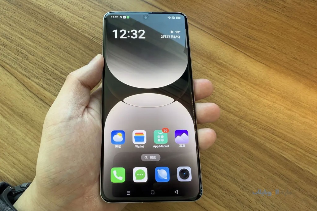 مراجعة شاشة هاتف realme gt 7 pro racing