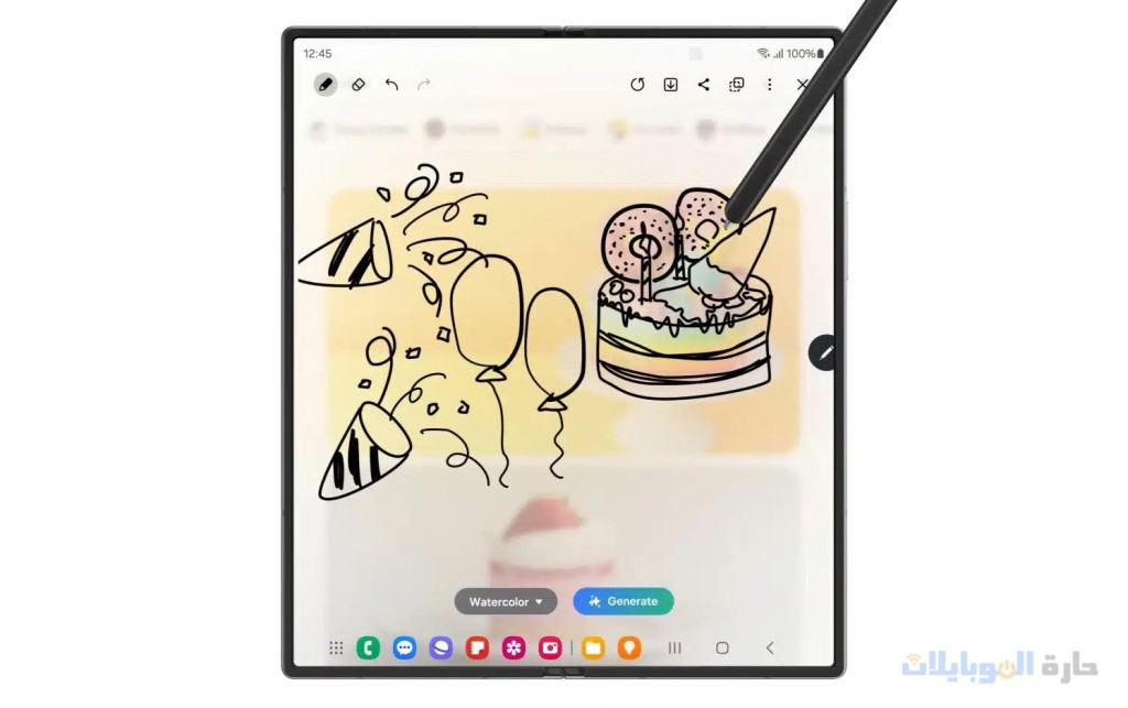 سامسونج ستعيد تصميم قلم s pen