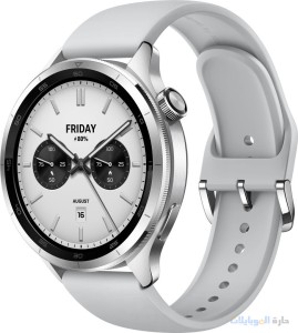 ساعة watch s4 القادمة باللون الأبيض من الجانب