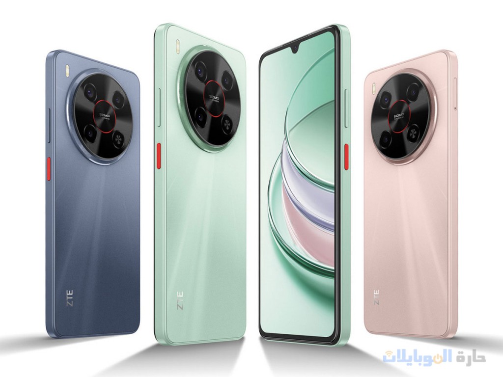 الاعلان عن هاتف zte blade v70 max