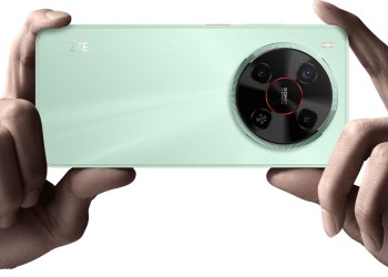 اطلاق هاتف zte blade v70 max