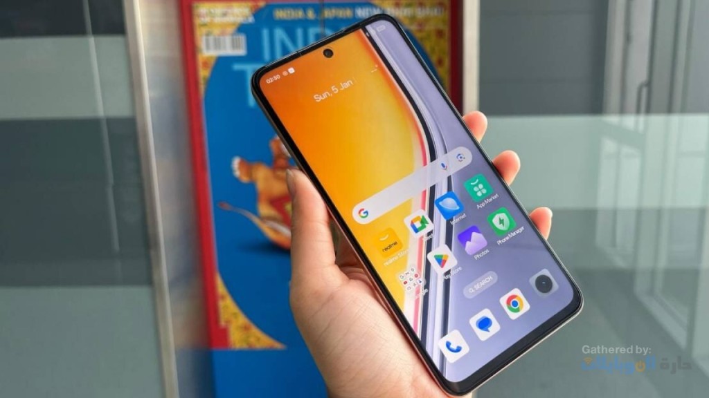 مراجعة هاتف Realme P3x