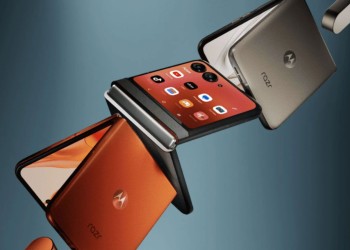 ظهور razr 60 ultra بلون جديد