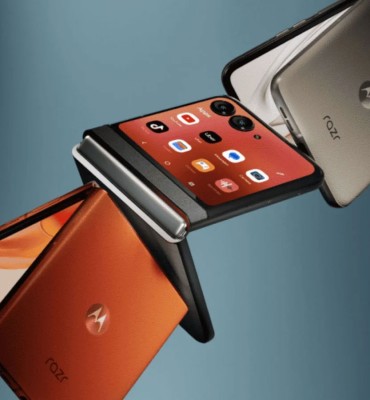 ظهور razr 60 ultra بلون جديد