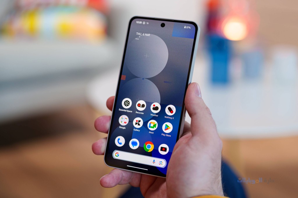 مراجعة شاشة هاتف nothing phone 3a pro