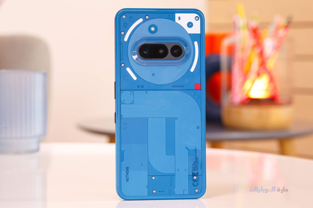 مراجعة تصميم هاتف nothing phone 3a