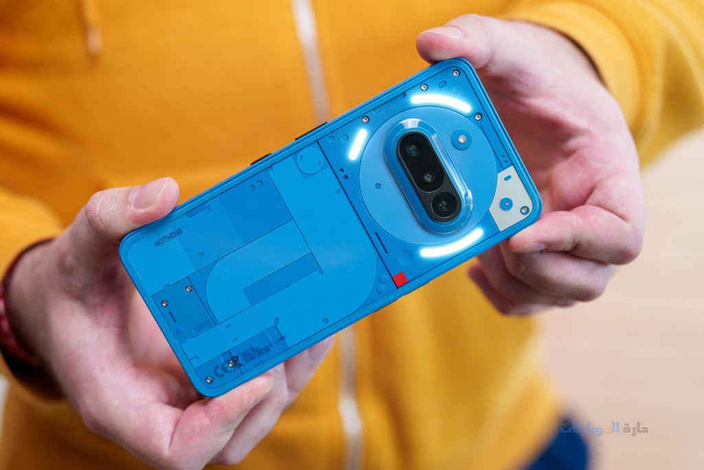 مراجعة جودة تصنيع هاتف nothing phone 3a