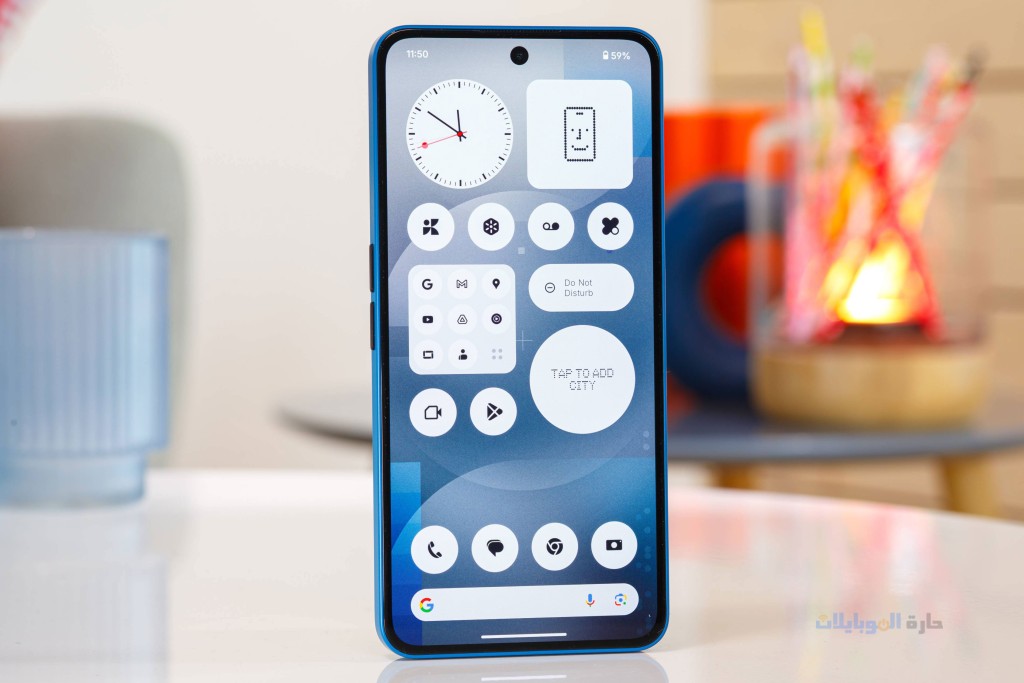 مراجعة شاشة هاتف nothing phone 3a