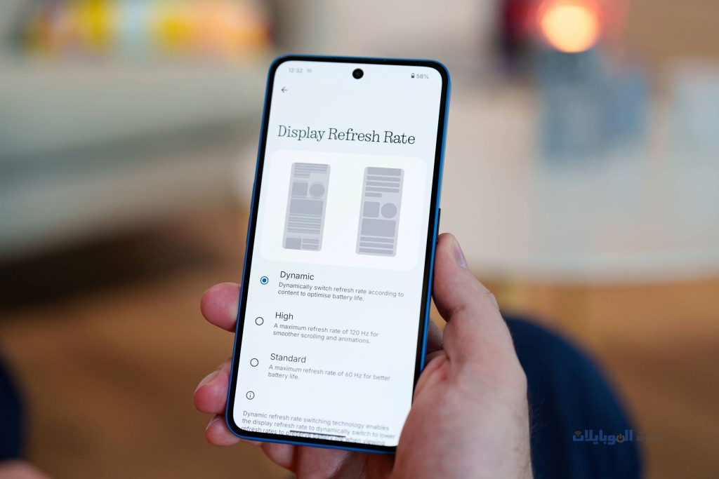 مراجعة أداء هاتف nothing phone 3a